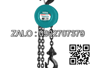 palang (pa lăng) xích Total THT1611 1 tấn