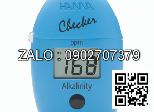 Máy đo nồng độ kiềm cho nước ngọt Hanna HI775 (0 - 500 ppm)