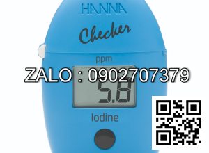 Máy đo nồng độ I-ốt Hanna HI718 (0.0 - 12.5 ppm (mg/L))