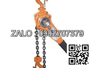 Palang xích lắc tay Kawasaki 2 tấn 1.5 m