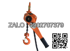 Palang xích lắc tay 0.75 tấn Kondotec