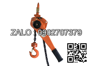 Palang xích lắc tay 1.5 tấn Kondotec