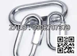 Vòng Khóa Dây Xích Inox 304, Vòng Nối Nhanh, Vòng Lò Xo, Vòng Khóa