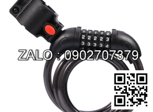 Khóa dây 5 chữ số , Khóa dây chữ số chống trộm