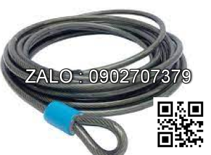 Dây cáp khóa xe 33 mét