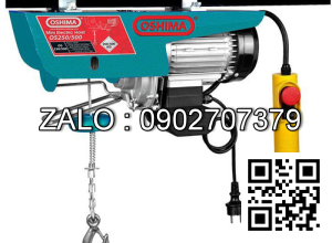 Palang điện Oshima OS 200/400 / Máy tời điện Oshima OS 200/400