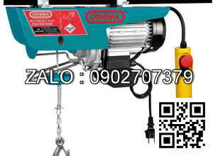 Palang điện Oshima OS 250/500 / Máy tời điện Oshima OS 250/500