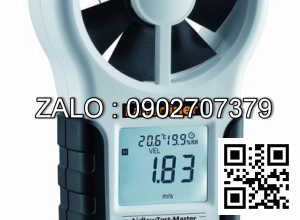 Máy đo tốc độ gió, lưu lượng gió LaserLiner 082.140A