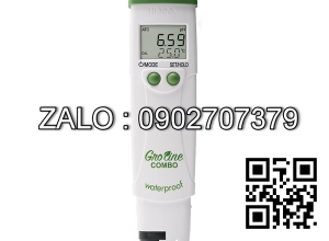 Bút Đo pH/EC/TDS/Nhiệt Độ GRO LINE Chống Thấm Nước Trong Thủy Canh HI98131