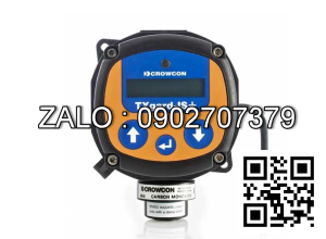 ĐẦU DÒ KHÍ PHÒNG NỔ, LẮP CỐ ĐỊNH CROWCON TXGARD-IS+, CÓ MÀN HÌNH