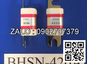 Cầu chì 420A Kokonoe BHSN-420A-DC96V