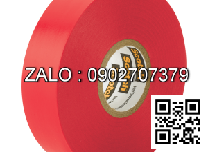 Băng keo điện màu đỏ 3M 35 19mmx20.1m