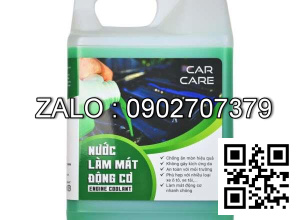 Nước làm mát ô tô màu xanh lá CAR CARE [5 Lít]