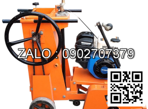 Máy cắt đường bê tông KC16 lắp động cơ Hyundai 390
