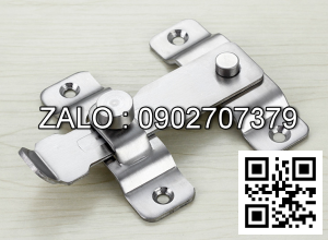 Chốt Khóa Cài Cửa Hình Chữ L Vuông 90 Độ KUNBE