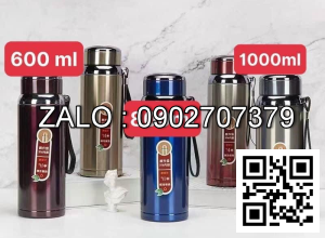 Bình giữ nhiệt vaccum sus316- 600ml (Kiện 50 cái)