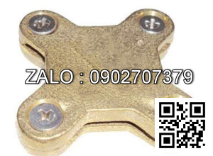 Kẹp Thanh Nhôm / Thanh Đồng 4 Ngã Hệ Thống Chống Sét