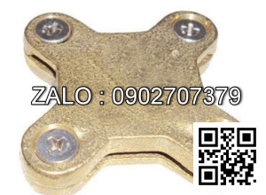 Kẹp thanh đồng 4 Ngã
