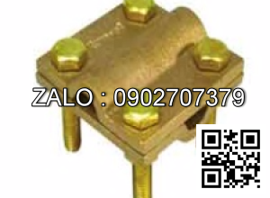 Kẹp cáp đồng 4 ngã