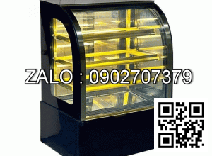 TỦ MÁT TRƯNG BÀY BÁNH KEM 250 LÍT SNOW VILLAGE GB-250-4L