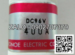 Cầu chì 400A Kokonoe BHS-400A-DC96V