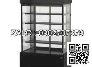 Tủ trưng bày bánh kính vuông KINCO C3