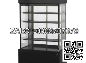 Tủ trưng bày bánh kính vuông KINCO C5