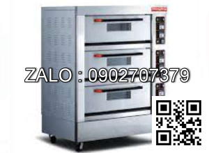 Lò nướng bánh 3 tầng 12 khay Hongling XYD-ZZ312