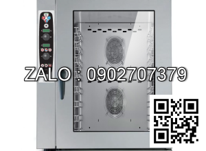 Lò nướng đa năng 10 khay điều khiển kỹ thuật số LAINOX REV101S