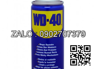Chai xịt tẩy rỉ sét kim loại WD-40
