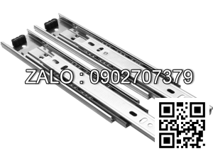 Thanh ray trượt bi 3 tầng giảm chấn IVAN 02453.300