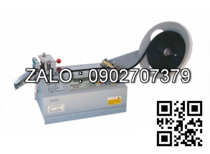 Máy cắt nhãn & băng gai (dao góc tròn) CF-120R