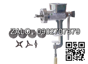 Máy ép cám chim Quay tay