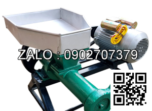 Máy ép cám viên 3A không đầu cắt