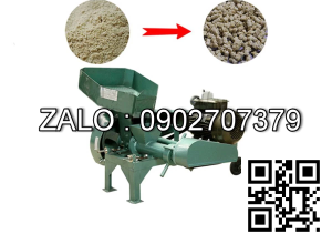 Máy ép cám viên có đầu cắt 3kw