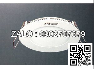 Đèn LED âm trần cao cấp AFC 674T LED 9W