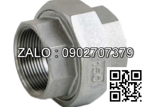 Rắc co sắt mạ kẽm DN32