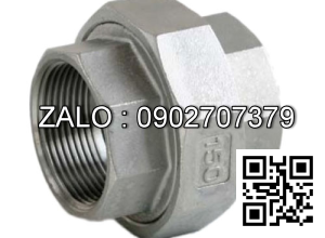 Rắc co sắt mạ kẽm DN15