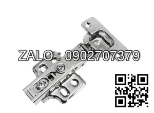 Bản lề giảm chấn inox 304 Hafele cong vừa 483.01.721