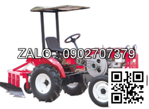 Máy kéo BS24-T lắp cày 3 lưỡi