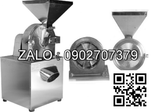 Máy nghiền có tủ hút bụi Kanghe WF-20B