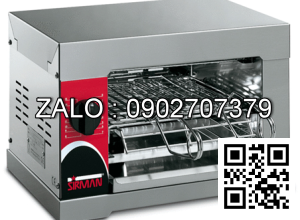 Lò nướng bánh Sirman 2.4kW 6Q