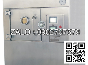 Sấy khô thực phẩm dùng sóng viba