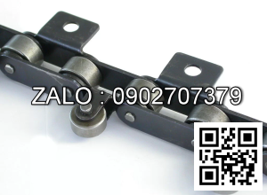 Xích con lăn có tay gá