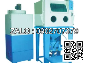 Máy phun bi kiểu cabin PB-150120