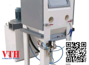 Máy phun bi kiểu cabin SB-6060