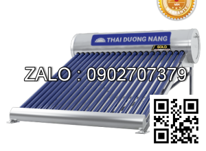 Thái dương năng Eco Plus 160L, ống chân không
