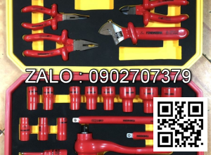 Bộ dụng cụ cách điện 1000V 29PCS FINEWORK 99LB003