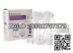 Real Bubee Máy Hút Sửa Điện Đôi - Có Matxa, Hút Sửa Với Nhiều Cấp Độ