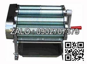 Máy làm viên hoàn quay tay